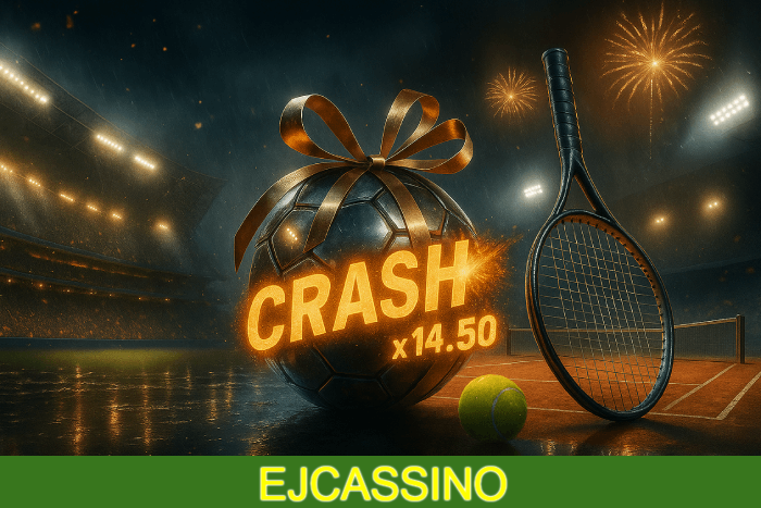 Jogue Crash e ganhe alto na EJCASSINO!
