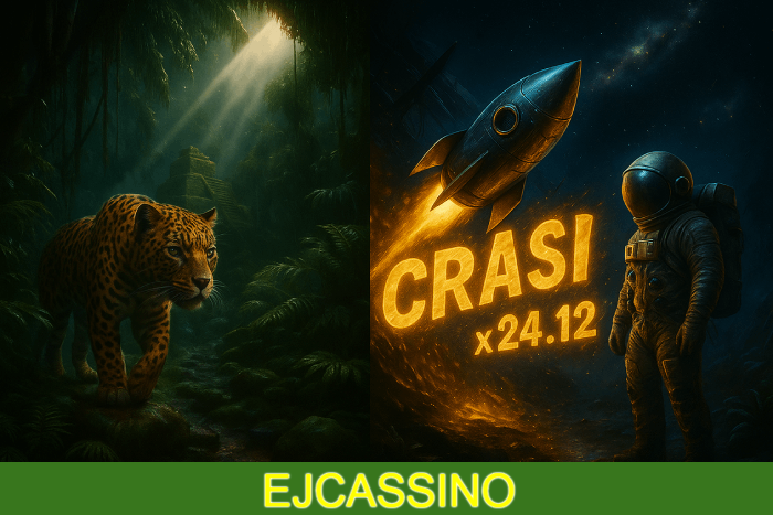 Viva o Crash da EJCASSINO e ganhe com emoção!