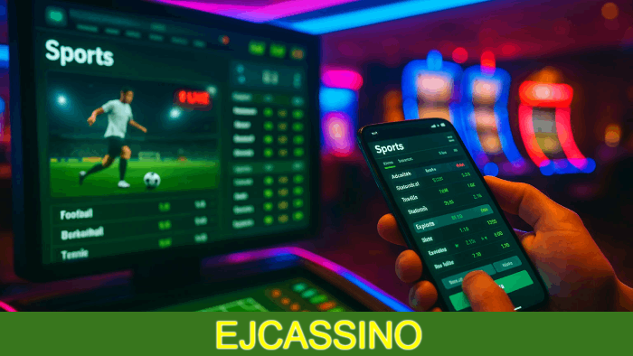 EJCASSINO Esporte - Apostas Esportivas com Odds Altas