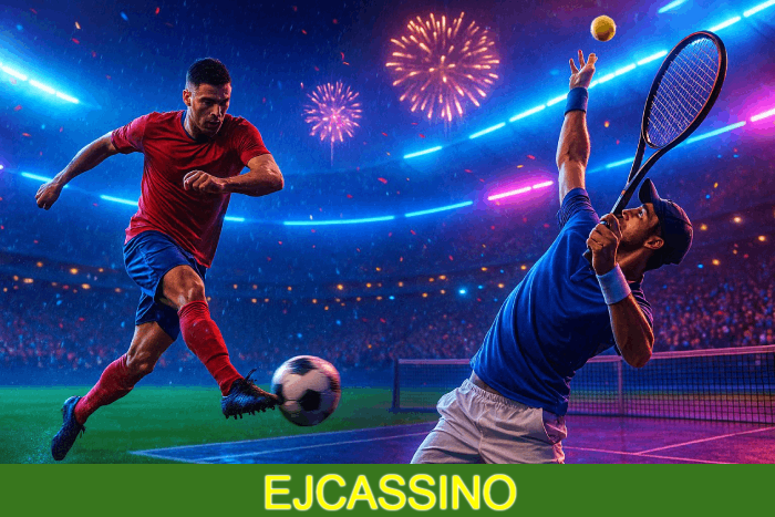 Ganhe mais nas apostas esportivas da EJCASSINO!