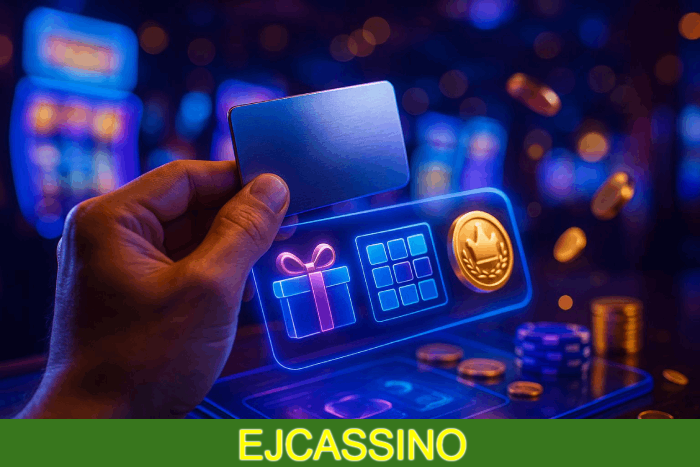 Figura 1 do login da EJCASSINO