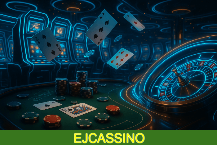 Plataforma EJCASSINO – Segurança e Diversão Online