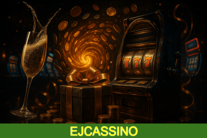 Ganhe mais com bônus incríveis na EJCASSINO!